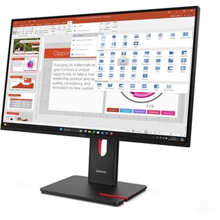 27" (68,58cm) Lenovo ThinkVision T27-40 schwarz 1920x1080 1x