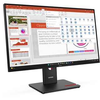 27" (68,58cm) Lenovo ThinkVision T27-40 schwarz 1920x1080 1x