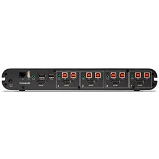 Belkin 4P SNGL HEAD DP/HDMI TO DP/HDMI VIDEO SECURE DT KVM SWITCH