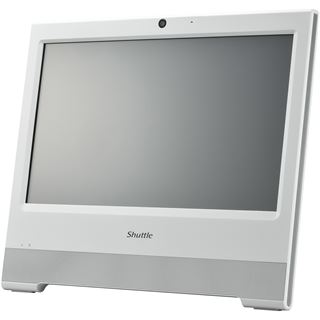 15.6" (39,62cm) Shuttle X50V9 WHITE CELERON 7305 90W TOUCHSCR.