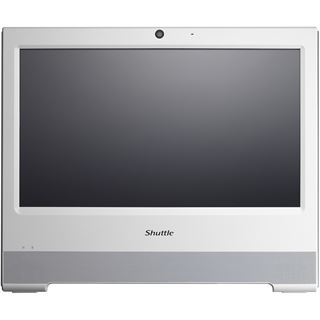 15.6" (39,62cm) Shuttle X50V9 WHITE CELERON 7305 90W TOUCHSCR.