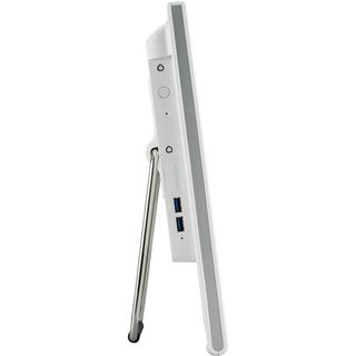 15.6" (39,62cm) Shuttle X50V9 WHITE CELERON 7305 90W TOUCHSCR.