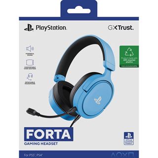 Trust GXT498B FORTA HEADSET PS5 BLUE