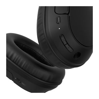 Belkin SOUNDFORM SURROUND KABEL OVER-EAR-KOPFHOERER SCHWARZ