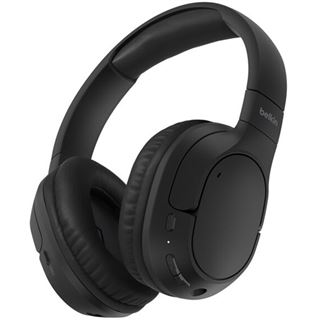 Belkin SOUNDFORM SURROUND KABEL OVER-EAR-KOPFHOERER SCHWARZ