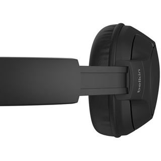 Belkin SOUNDFORM SURROUND KABEL OVER-EAR-KOPFHOERER SCHWARZ