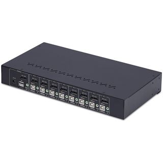 Startech 8-PORT DISPLAYPORT KVM SWITCH DISPLAYPORT 1.2 KVM 4K 60HZ