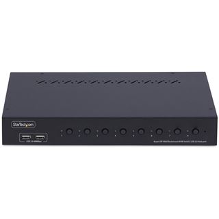 Startech 8-PORT DISPLAYPORT KVM SWITCH DISPLAYPORT 1.2 KVM 4K 60HZ