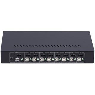 Startech 8-PORT DISPLAYPORT KVM SWITCH DISPLAYPORT 1.2 KVM 4K 60HZ