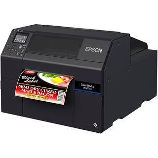 Epson COLORWORKS CW-D6500AE LABEL INK PRNT MW 216MM 212MM RD 85MM/SEC