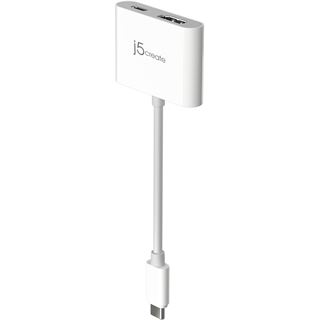 J5CREATE USB-C TO 4K HDMI ADAPTER WITH POWER DELIVERY