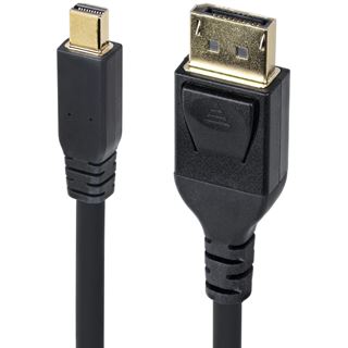 (&euro;9,63*/1m) 3.00m Startech Displayport 1.4 Anschlusskabel HBR3