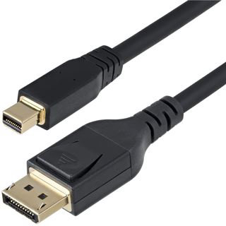 (&euro;9,63*/1m) 3.00m Startech Displayport 1.4 Anschlusskabel HBR3