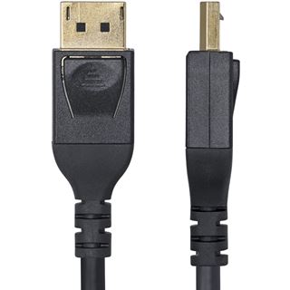 (&euro;9,63*/1m) 3.00m Startech Displayport 1.4 Anschlusskabel HBR3