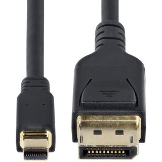 (&euro;9,63*/1m) 3.00m Startech Displayport 1.4 Anschlusskabel HBR3