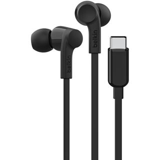 Belkin ROCKSTAR USB-C INEARKOPFHRER KABEL LAUTSTRKEBEGR SCHWARZ