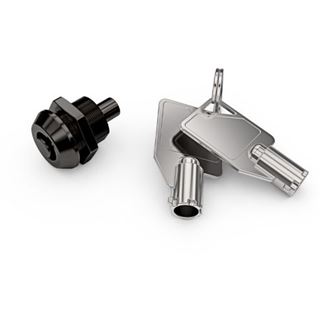 Compulocks KEYED ALIKE CYLINDER AND KEYS 25EC BLACK