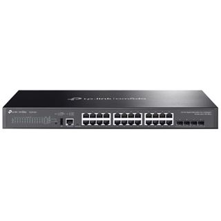 TP-Link 24-PORT 1G MANAGED SWITCH STACKABLE LITE L3 WITH 4X SFP+