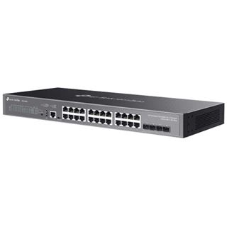 TP-Link 24-PORT 1G MANAGED SWITCH STACKABLE LITE L3 WITH 4X SFP+