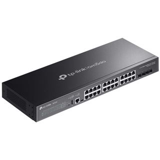TP-Link 24-PORT 1G MANAGED SWITCH STACKABLE LITE L3 WITH 4X SFP+