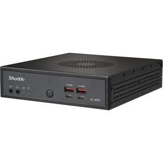 Shuttle DN11H7 INTEL U7-155H 120W EXT HDMI DISPLAY-PORT USB 4XGLN
