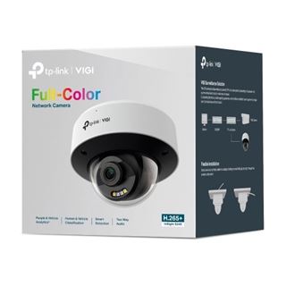 TP-Link VIGI 4MP DOME NETWORK CAMERA FULL-COLOR 4MM