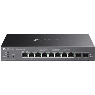 TP-Link OMADA 8-PORT 2.5G SMART SWITCH 8X 2.5GBASE-T POE+ 2X 10GE SFP+