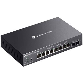 TP-Link OMADA 8-PORT 2.5G SMART SWITCH 8X 2.5GBASE-T POE+ 2X 10GE SFP+