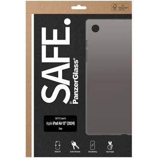 PanzerGlass SAFE CLEAR TPU CASE APPLE IPAD AIR 13IN 2024
