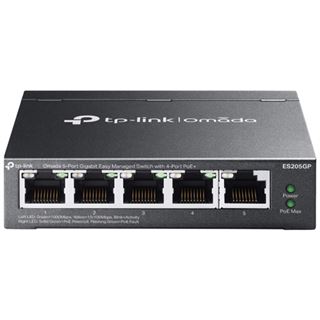 TP-Link 5-PORT 1G EASY MANAGED SWITCH WITH 4-PORT POE+