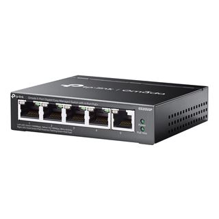 TP-Link 5-PORT 1G EASY MANAGED SWITCH WITH 4-PORT POE+