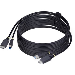 (&euro;11,63*/1m) 3.00m Startech KVM Adapterkabel USB 3.2