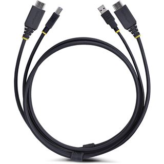 (&euro;11,63*/1m) 3.00m Startech KVM Adapterkabel USB 3.2