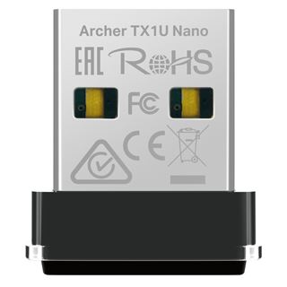 TP-Link AX300 NANO WI-FI 6 USB ADAPTER INTERNAL ANTENNAS USB 2.0