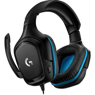 Logitech G432 schwarz/blau, Retourenware