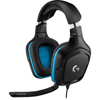 Logitech G432 schwarz/blau, Retourenware