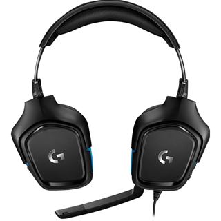 Logitech G432 schwarz/blau, Retourenware
