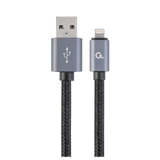 1.80m Gembird USB Anschlusskabel USB A Stecker auf Lightning Stecker