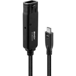 (€16,98*/1m) 5.00m Lindy USB3.2 Verlängerungskabel aktiv