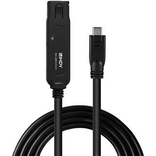 (€16,98*/1m) 5.00m Lindy USB3.2 Verlängerungskabel aktiv