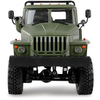 Amewi Ural B36 Militär LKW 6WD mit Tieflader 1:16 RTR grün