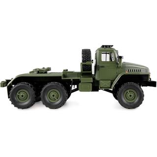 Amewi Ural B36 Militär LKW 6WD mit Tieflader 1:16 RTR grün