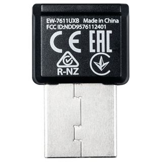 Edimax WL-USB EW-7611UXB AX900 WiFi6&Bluetooth 5.3 USB Mini