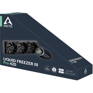 Arctic Liquid Freezer III Pro 420 schwarz All-in-One