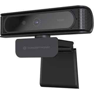 Conceptronic Webcam AMDIS 1080P Full Win11/10 Webcam+Micr.