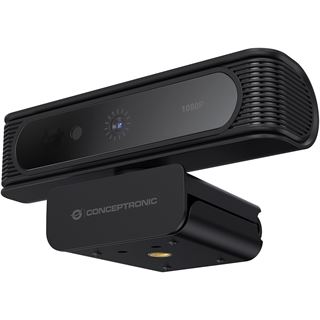 Conceptronic Webcam AMDIS 1080P Full Win11/10 Webcam+Micr.