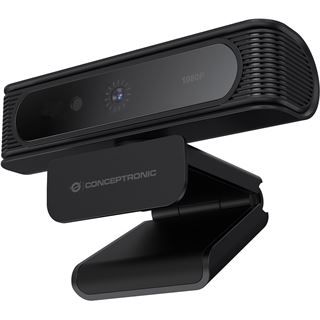 Conceptronic Webcam AMDIS 1080P Full Win11/10 Webcam+Micr.