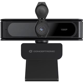 Conceptronic Webcam AMDIS 1080P Full Win11/10 Webcam+Micr.