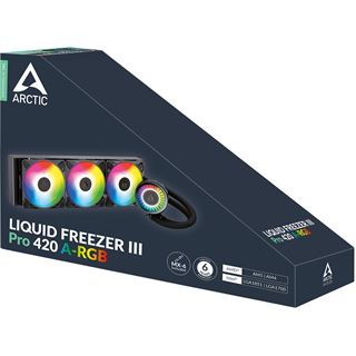 Arctic Liquid Freezer III Pro 420 A-RGB schwarz All-in-One