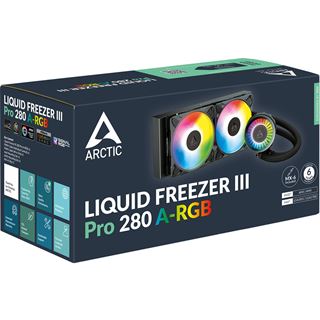 Arctic Liquid Freezer III 280 A-RGB schwarz All-in-One